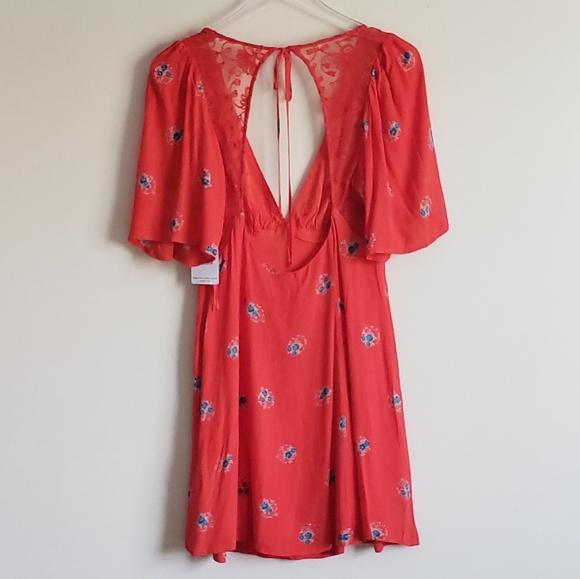 FREE PEOPLE Mockingbird Open-Back Mini Dress
Sz 2 - Picture 3 of 8